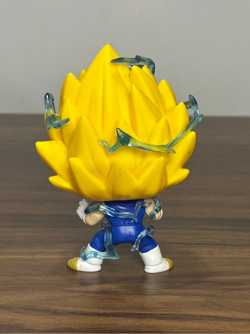 Funko Pop! Dragon Ball Z Super Saiyan 2 Vegeta #709 Figure Only No Box P1